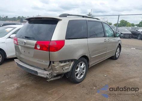 2006 Toyota Sienna Xle из США, поврежденный, VIN 5TDZA22CX6S552635